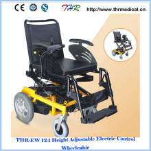 Height Adjustable Electric Wheelchair (THR-EW124)